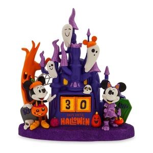 NIB Disney Mickey & Minnie Halloween Countdown Calendar